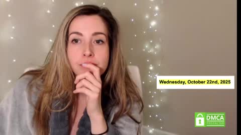 Mia online show from October 23, 1:29 am