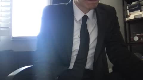 suitfetishez online show from April 8, 8:23 pm