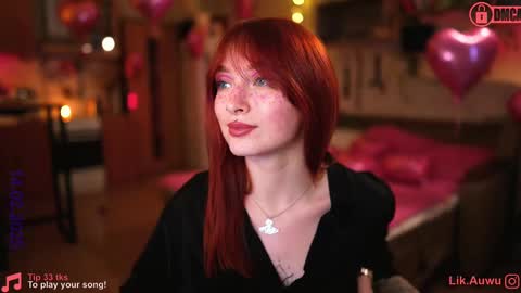 Lika ginger  Jessy blond   online show from February 14, 7:17 am