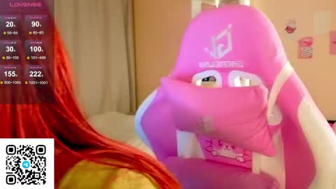 sunflare_ online show from April 15, 7:58 pm