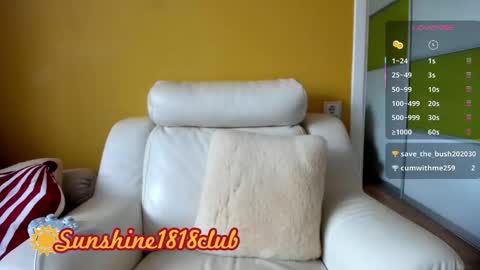 Angela  Sunshine1818club online show from February 25, 7:23 am