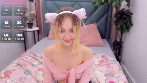 ANGELA online show from February 24, 2:40 am