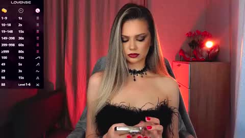 Mistress Molly online show from January 17, 7:29 am