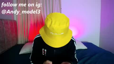 Andy online show from July 30, 1:50 am