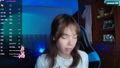 Dalia online show from January 13, 1:02 am