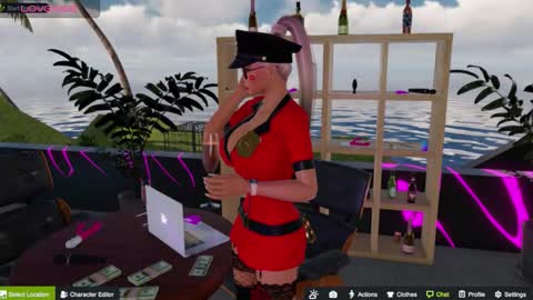 Fleur online show from October 15, 12:36 am