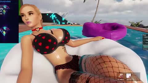 Fleur online show from March 21, 11:59 am