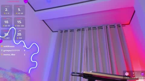 Miss Mackensy online show from November 10, 2:58 am