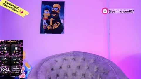 Snapshot of sweet_penny_ chatting on February 21, 3:56 am Penny  online show from February 21, 3:56 am