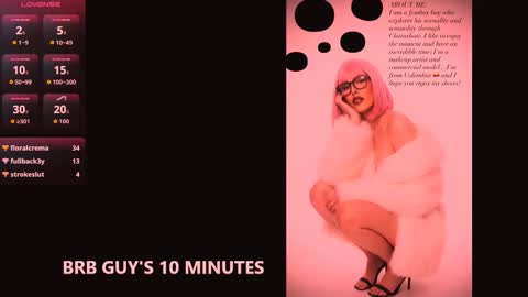 SWEETJAMES  online show from December 20, 6:09 am