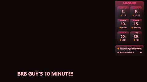 SWEETJAMES  online show from November 28, 9:00 pm