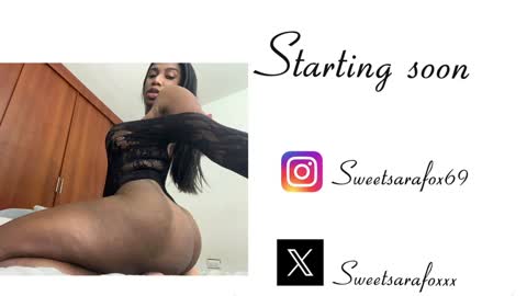 Snapshot of sweetsarafoxxx chatting on February 1, 1:02 am Sara Sofia Libra online show from February 1, 1:02 am