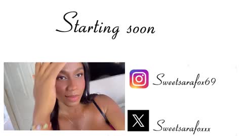 Snapshot of sweetsarafoxxx chatting on September 21, 7:07 pm Sara Sofia Libra online show from September 21, 7:07 pm