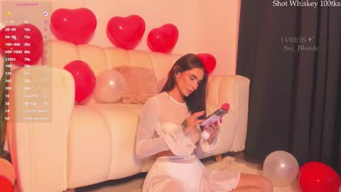 Ambar online show from February 14, 10:45 pm