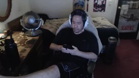 Rick Hard online show from January 14, 9:20 pm