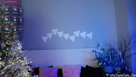 Snapshot of syaosan_ chatting on December 23, 3:11 pm syaosan_ online show from December 23, 3:11 pm
