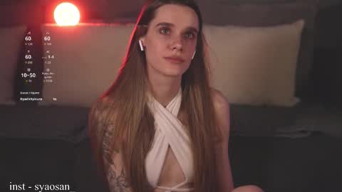 syaosan_ online show from March 11, 3:09 am