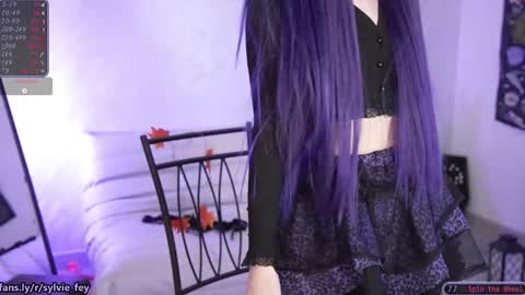 Sylvie online show from September 21, 9:19 pm