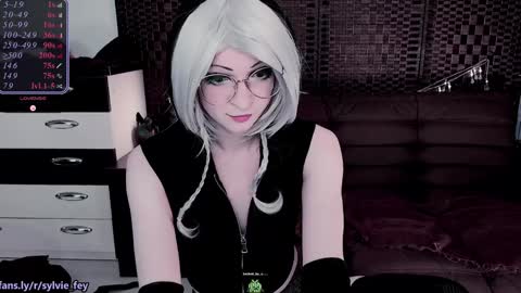 Sylvie online show from January 30, 12:07 am