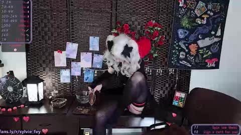 Sylvie online show from February 13, 1:08 am