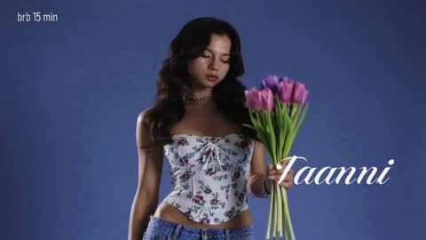 TAANNI online show from March 6, 11:37 pm