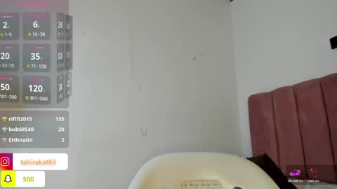 Tahira online show from May 15, 8:38 pm
