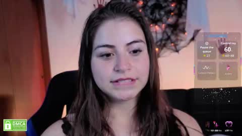 Camille Gonzalez online show from October 6, 8:21 am