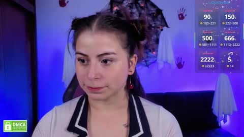 Camille Gonzalez online show from October 22, 7:44 am