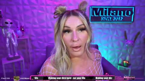 TamaraMilano online show from April 19, 8:26 am