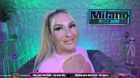 TamaraMilano online show from September 28, 8:12 am