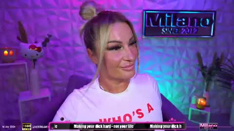 TamaraMilano online show from July 16, 8:17 am