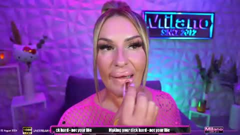 TamaraMilano online show from August 2, 8:16 am