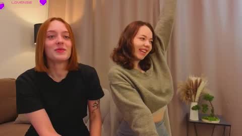 Angela and Victoria online show from December 2, 4:21 am