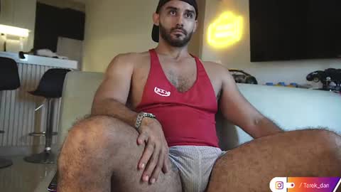 Tarek online show from July 28, 8:23 pm