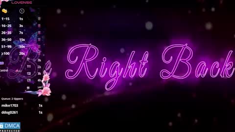 Kelly online show from November 9, 8:44 pm