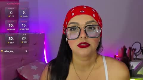 Snapshot of tatissdeliciuss chatting on October 31, 3:51 am Tatiss online show from October 31, 3:51 am