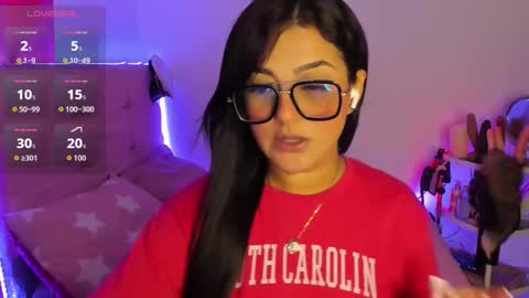 Snapshot of tatissdeliciuss chatting on October 29, 3:58 pm Tatiss online show from October 29, 3:58 pm