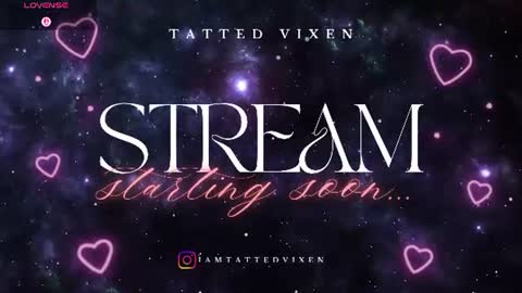 Tatted Queen online show from July 13, 8:01 pm