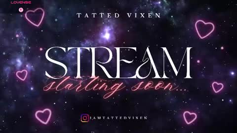 Tatted Queen online show from July 12, 5:16 pm