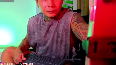 tattokoi online show from June 8, 11:05 pm