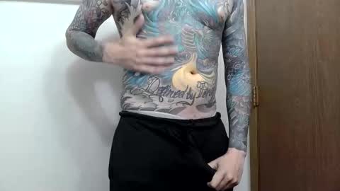 tattooed8in online show from April 15, 7:16 pm