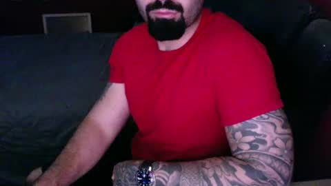 tattooedandbearded22 online show from July 4, 10:13 pm
