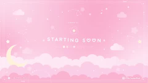 Snapshot of taylorpink chatting on February 10, 11:34 pm Taylor Pink online show from February 10, 11:34 pm