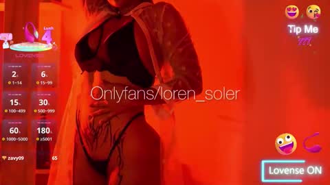 Loren Soler    Sophie Soler 19 years online show from March 8, 2:15 am