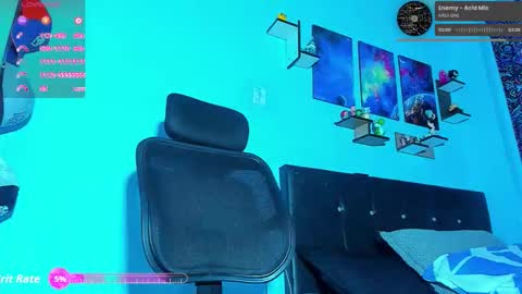 Charlee He online show from November 23, 7:56 pm