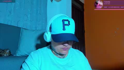 Charlee He online show from November 3, 8:54 pm