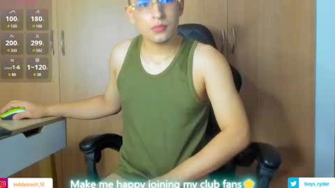 Snapshot of teddy_cowboy chatting on March 8, 8:35 pm  Follow me on Twitter boys ryder and instagram teddyscoot 12  online show from March 8, 8:35 pm