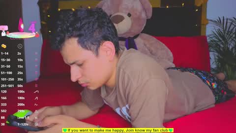 Snapshot of teddy_cowboy chatting on October 13, 9:11 am  Follow me on Twitter boys ryder and instagram teddyscoot 12  online show from October 13, 9:11 am