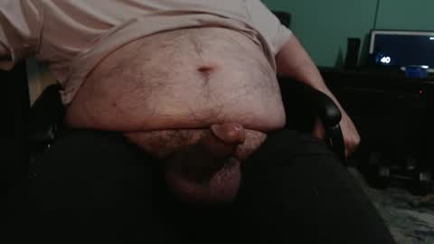 Snapshot of templargeor chatting on October 8, 12:40 am Templargeor online show from October 8, 12:40 am