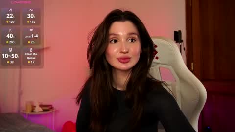 Snapshot of tender_babyy chatting on February 22, 10:07 am Sexy girl Li online show from February 22, 10:07 am